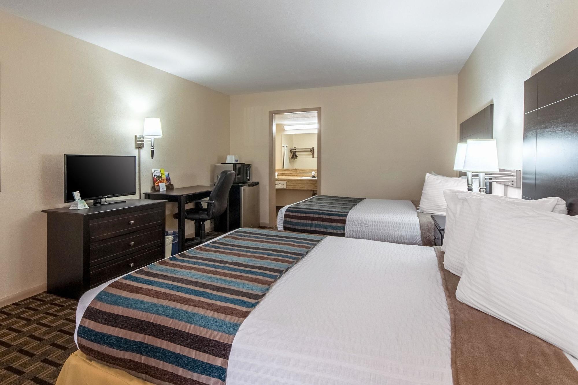 Rodeway Inn University Остін Екстер'єр фото