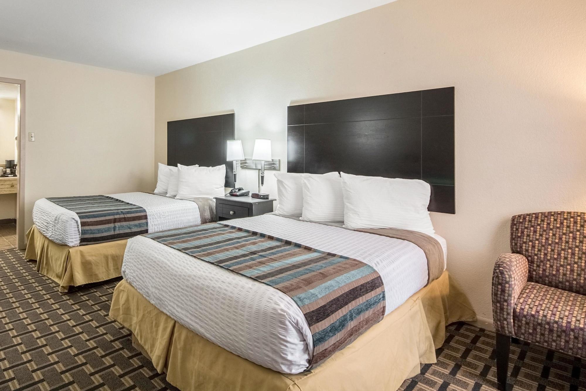 Rodeway Inn University Остін Екстер'єр фото
