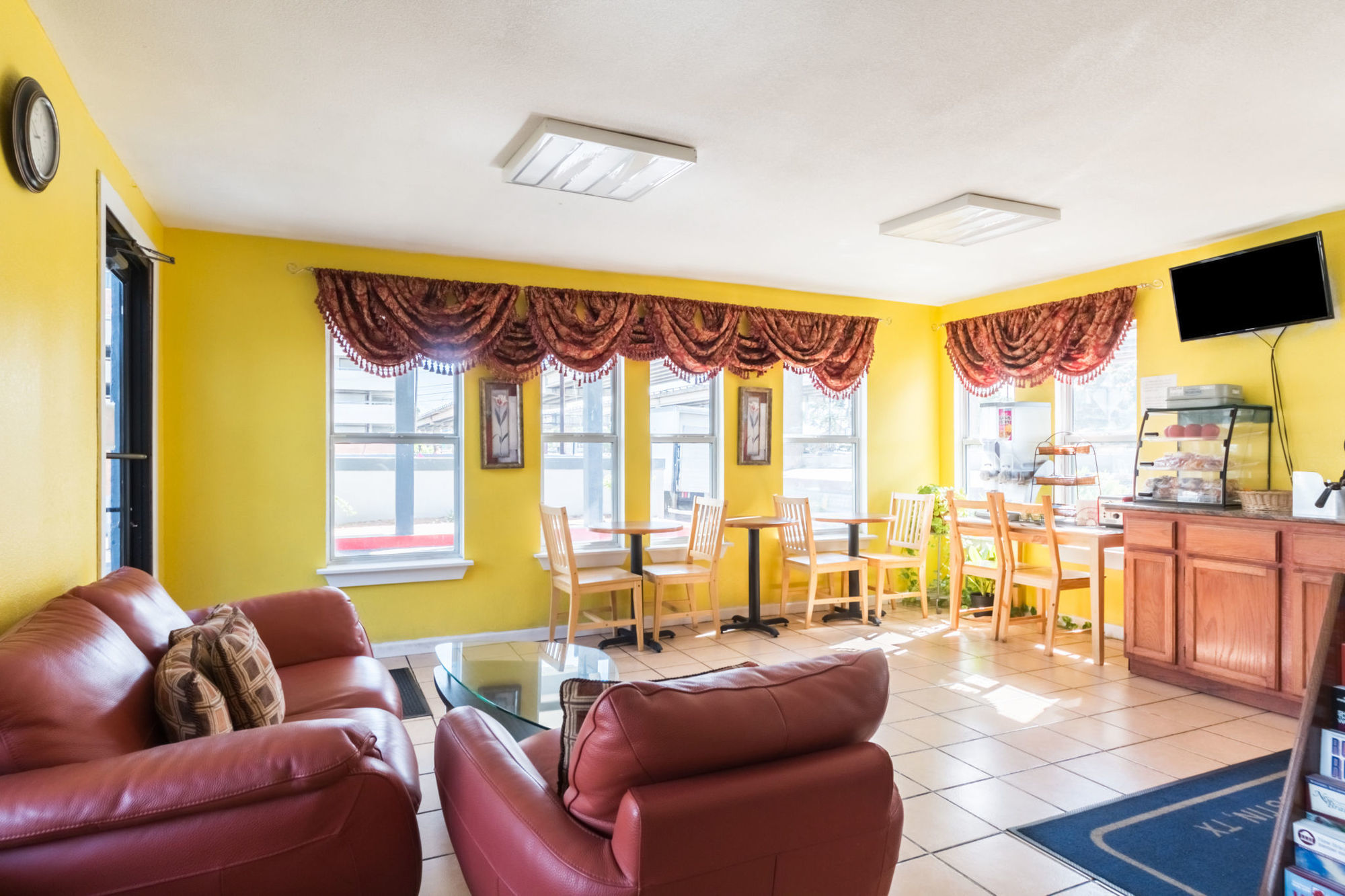 Rodeway Inn University Остін Інтер'єр фото