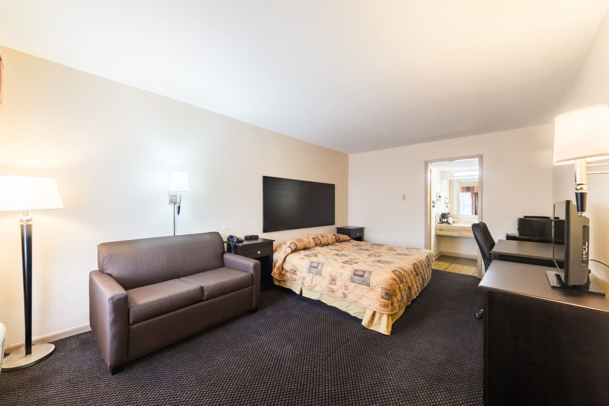 Rodeway Inn University Остін Номер фото